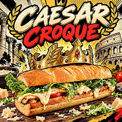 Caesar Croque