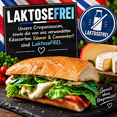 Laktosefrei