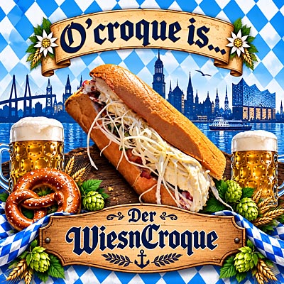 Wiesn Croque